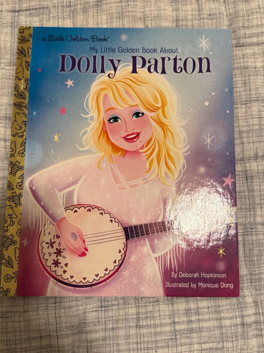 Dolly Parton Book- Brand New